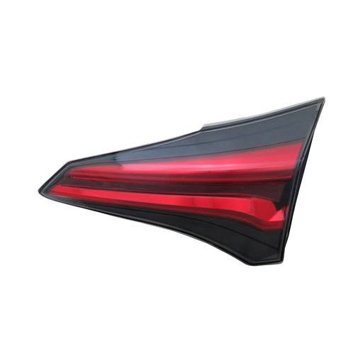 2016-2018 Toyota RAV4 Passenger Side Tail Light Assembly North America Built Bulb Type Inner - TO2803133-Partify-Painted-Replacement-Body-Parts