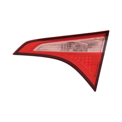 2017-2019 Toyota Corolla Passenger Side Tail Light Assembly Halogen Inner - TO2803135-Partify-Painted-Replacement-Body-Parts