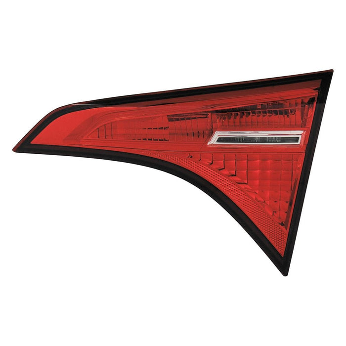 2017-2019 Toyota Corolla Passenger Side Tail Light Assembly Led Inner - TO2803136-Partify-Painted-Replacement-Body-Parts