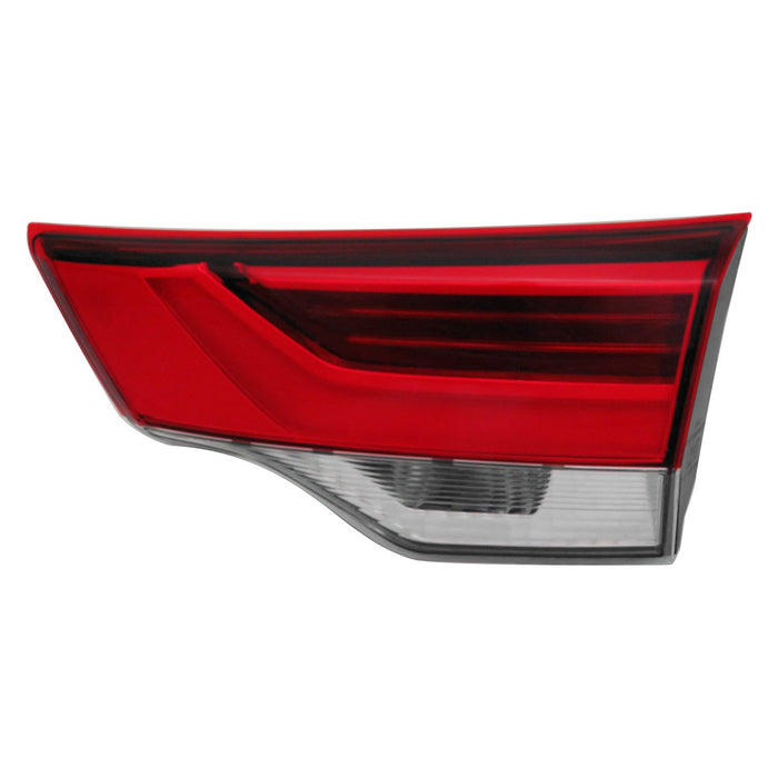 2017-2019 Toyota Highlander Passenger Side Tail Light Assembly Inner - TO2803139-Partify-Painted-Replacement-Body-Parts