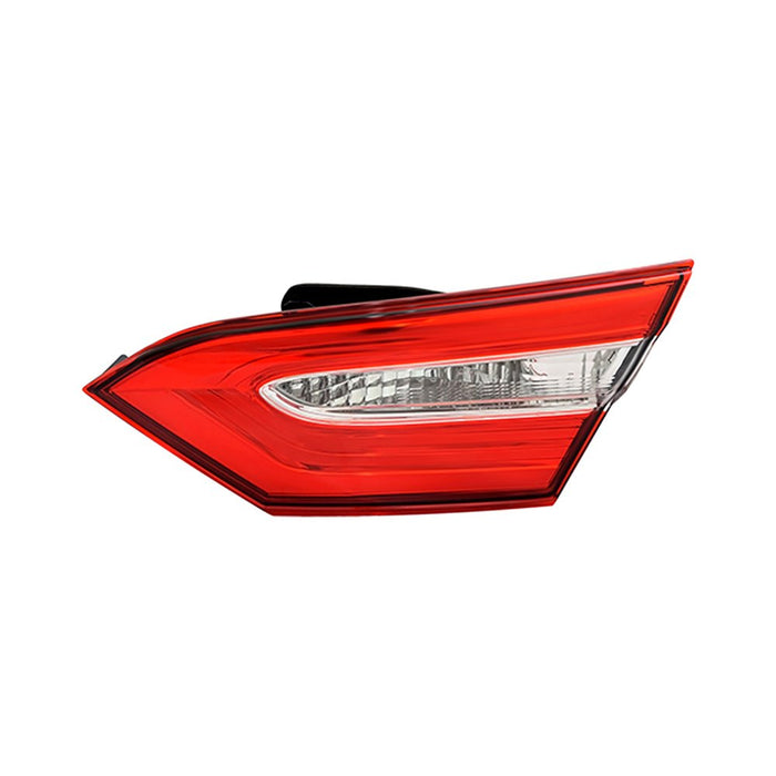 2018-2020 Toyota Camry L/LE Passenger Side Tail Light Assembly Inner - TO2803140-Partify-Painted-Replacement-Body-Parts