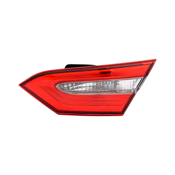2018-2019 Toyota Camry SE Passenger Side Tail Light Assembly Inner - TO2803142-Partify-Painted-Replacement-Body-Parts