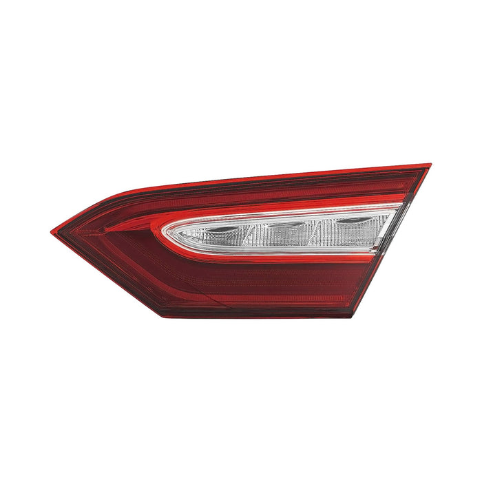 2018-2020 Toyota Camry Hybrid XLE/XLE/XLE Navi Passenger Side Tail Light Assembly North America Built Inner - TO2803143-Partify-Painted-Replacement-Body-Parts