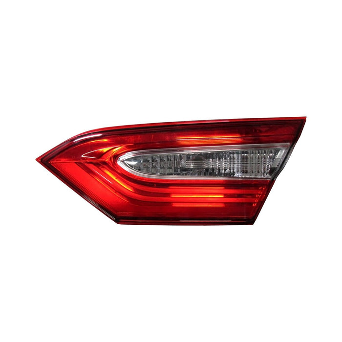 2018-2019 Toyota Camry SE Passenger Side Tail Light Assembly Japan Built Lens/Housing Inner - TO2803146-Partify-Painted-Replacement-Body-Parts