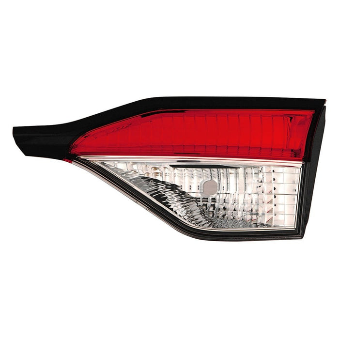 2020-2024 Toyota Corolla L/LE/SE Passenger Side Tail Light Assembly Japan Built Lens/Housing Inner Sedan - TO2803150-Partify-Painted-Replacement-Body-Parts
