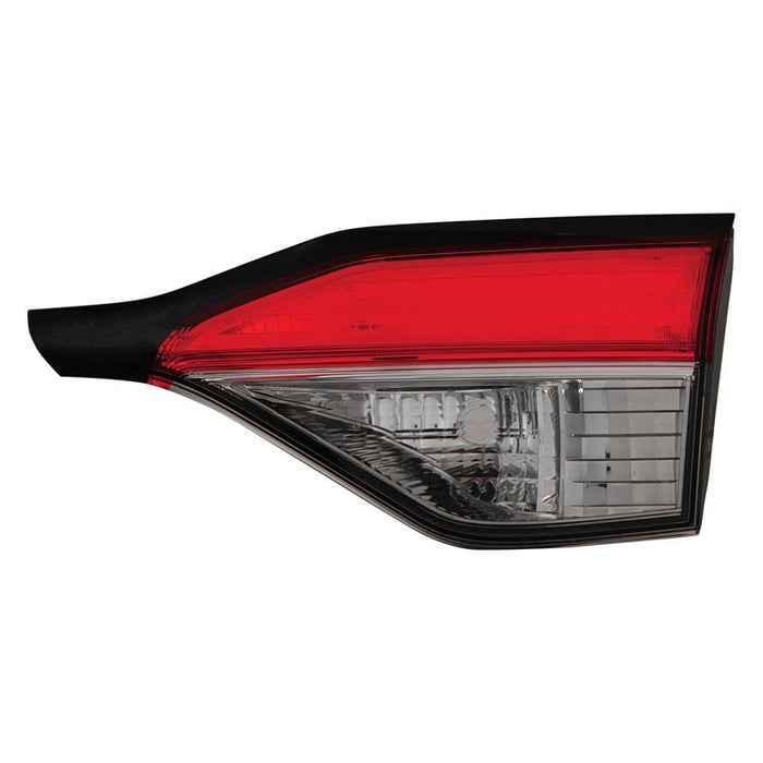 2020-2023 Toyota Corolla XLE/XSE/XSE Apex/XSE/XLE/XSE Apex Passenger Side Tail Light Assembly Lens/Housing Inner Sedan - TO2803152-Partify-Painted-Replacement-Body-Parts