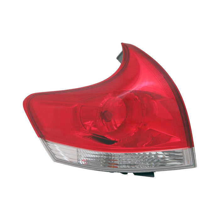 2009-2012 Toyota Venza Driver Side Tail Light Assembly On Body Outer - TO2804109-Partify-Painted-Replacement-Body-Parts