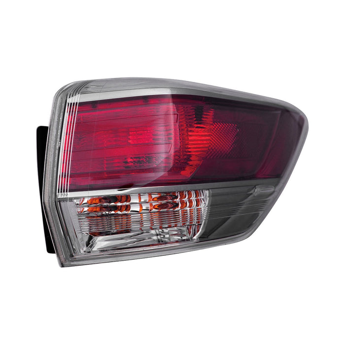 2014-2016 Toyota Highlander Driver Side Tail Light Assembly Outer - TO2804120-Partify-Painted-Replacement-Body-Parts