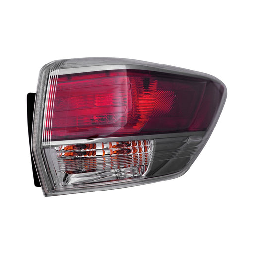 2014-2016 Toyota Highlander Driver Side Tail Light Assembly Outer - TO2804120-Partify-Painted-Replacement-Body-Parts