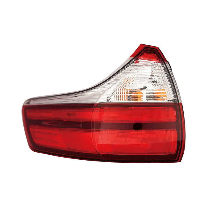 2015-2019 Toyota Sienna L/LE/Limited/Limited Premium/XLE/XLE Premium Driver Side Tail Light Assembly Outer - TO2804123-Partify-Painted-Replacement-Body-Parts