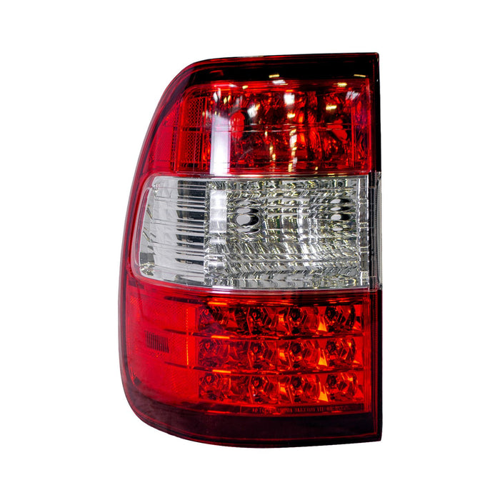 2006-2007 Toyota Land Cruiser Driver Side Tail Light Assembly Lens/Housing Outer - TO2804125-Partify-Painted-Replacement-Body-Parts