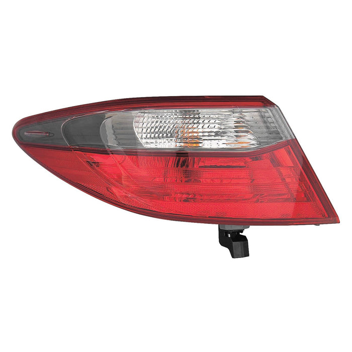 2016 Toyota Camry Special Edition Driver Side Tail Light Assembly Outer - TO2804126-Partify-Painted-Replacement-Body-Parts