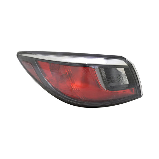 2016-2020 Toyota Yaris/Scion iA Driver Side Tail Light Assembly Outer Sedan - TO2804127-Partify-Painted-Replacement-Body-Parts