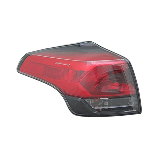 2016-2018 Toyota RAV4 Driver Side Tail Light Assembly North America Built W/O Led Outer - TO2804128-Partify-Painted-Replacement-Body-Parts