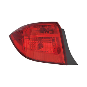 Driver Side Tail Light Assembly image