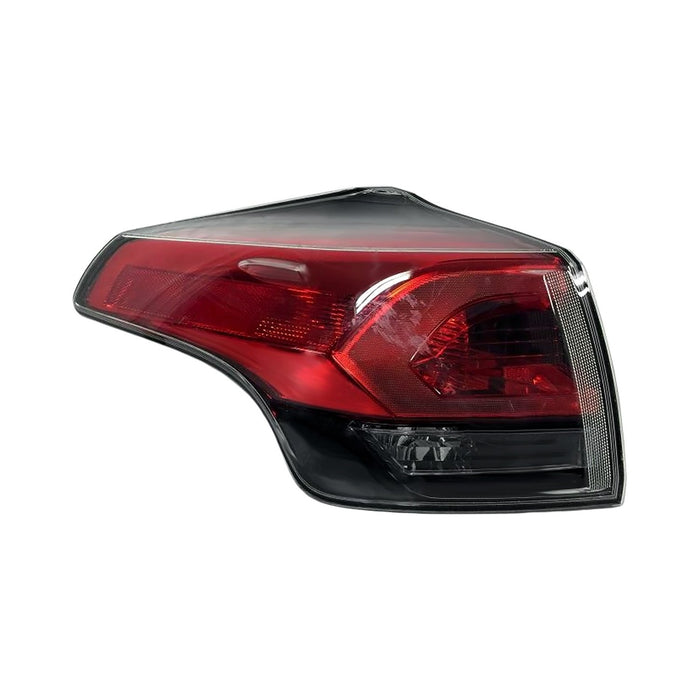 2016-2018 Toyota RAV4 Driver Side Tail Light Assembly Japan Built Bulb Type Lens/Housing Outer - TO2804133-Partify-Painted-Replacement-Body-Parts