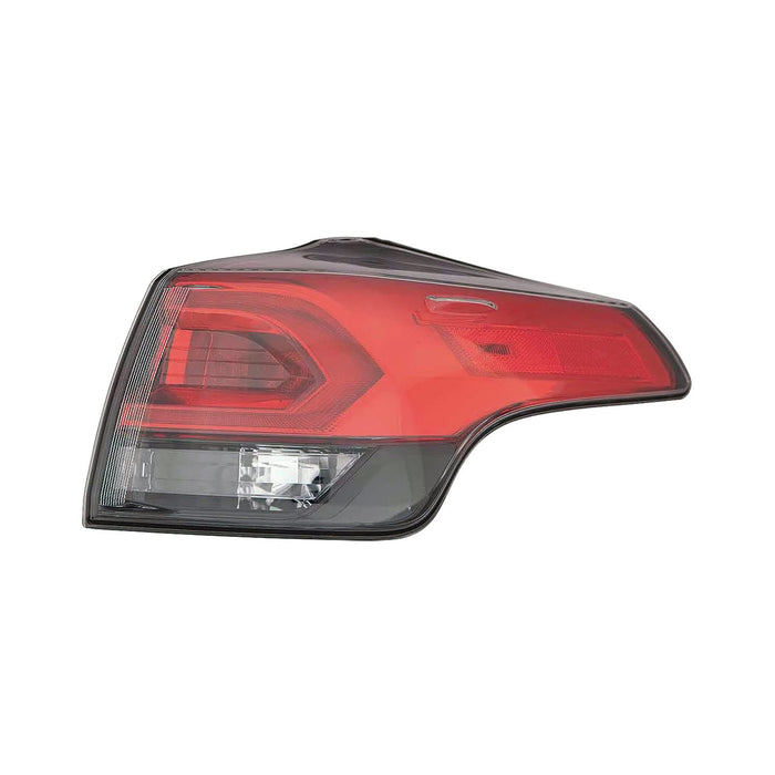 2016-2018 Toyota RAV4 Hybrid LE+/Hybrid Limited/Hybrid SE/Hybrid XLE Driver Side Tail Light Assembly Led Type Includes Harness/Bulb Outer - TO2804140-Partify-Painted-Replacement-Body-Parts