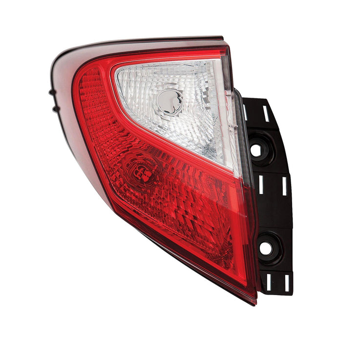 2018-2020 Toyota C-HR Driver Side Tail Light Assembly Lens/Housing Outer - TO2804141-Partify-Painted-Replacement-Body-Parts