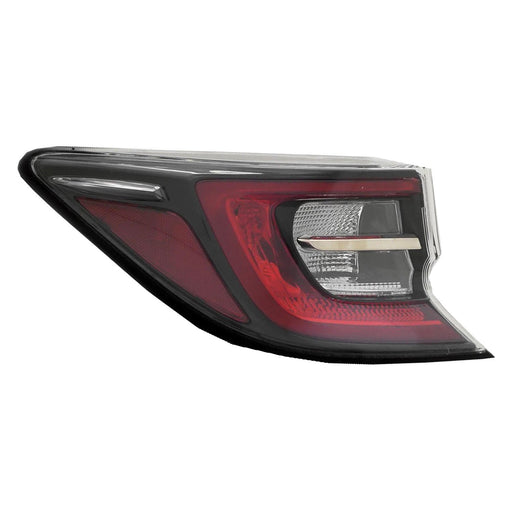 2019-2022 Toyota Corolla Driver Side Outer Tail Light Assembly Lens/Housing Hatchback - TO2804146-Partify-Painted-Replacement-Body-Parts