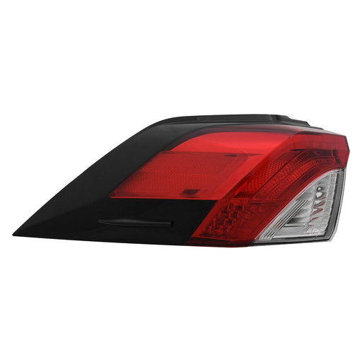 2019-2024 Toyota RAV4 Driver Side Tail Light Assembly North America Built Outer - TO2804148-Partify-Painted-Replacement-Body-Parts
