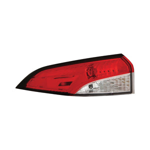 Driver Side Tail Light Assembly image