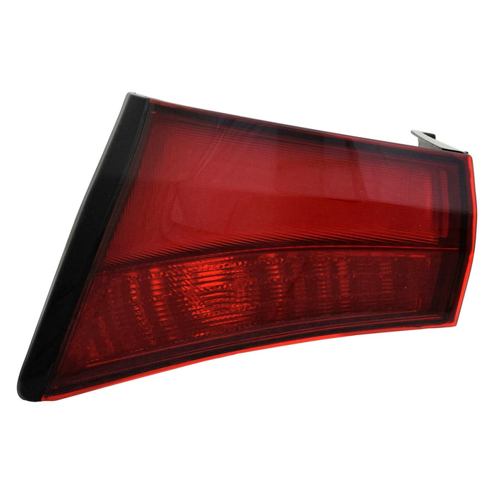 2019-2022 Toyota Prius Driver Side Tail Light Assembly On Bumper Outer - TO2804150-Partify-Painted-Replacement-Body-Parts