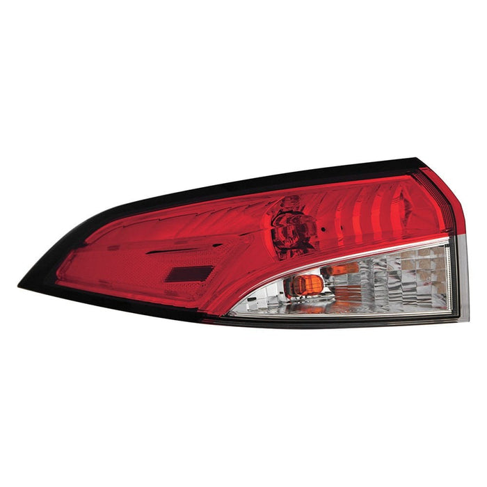 2020-2024 Toyota Corolla L/LE/SE Driver Side Tail Light Assembly North America Built Outer Sedan - TO2804154-Partify-Painted-Replacement-Body-Parts