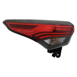 Driver Side Tail Light Assembly image