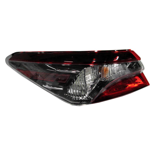 2021-2022 Toyota Camry XSE Driver Side Tail Light Assembly W/Trd Pkg - TO2804159-Partify-Painted-Replacement-Body-Parts