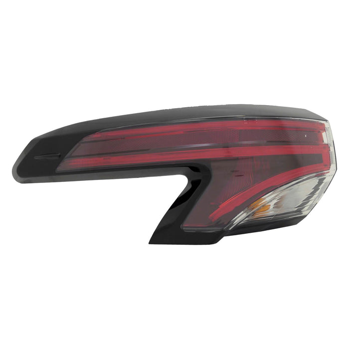 2021-2024 Toyota Sienna 25th Anniversary Edition/Limited/Platinum/XSE/Limited/Platinum/XSE/Limited/Platinum/XSE Driver Side Tail Light Assembly Outer - TO2804161-Partify-Painted-Replacement-Body-Parts