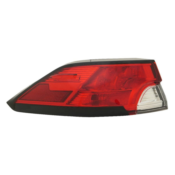 2022-2024 Toyota Corolla Cross Hybrid S/Hybrid SE/L/LE/L/LE/Hybrid SE/Hybrid S Driver Side Tail Light Assembly Outer - TO2804163-Partify-Painted-Replacement-Body-Parts