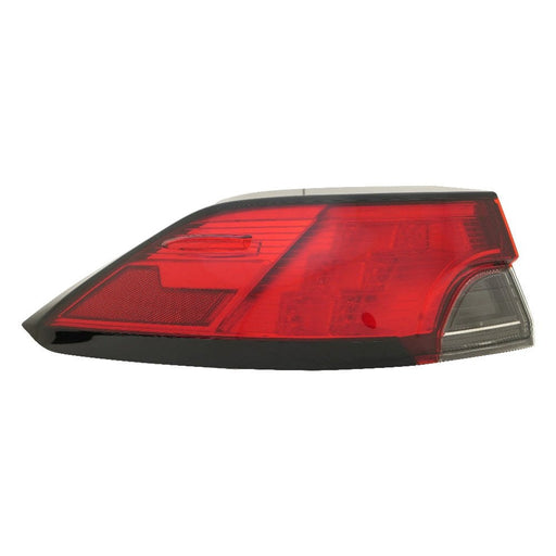 2022-2024 Toyota Corolla Cross Hybrid XLE/Hybrid XSE/XLE/XLE/Hybrid XSE/Hybrid XLE Driver Side Tail Light Assembly Outer - TO2804164-Partify-Painted-Replacement-Body-Parts