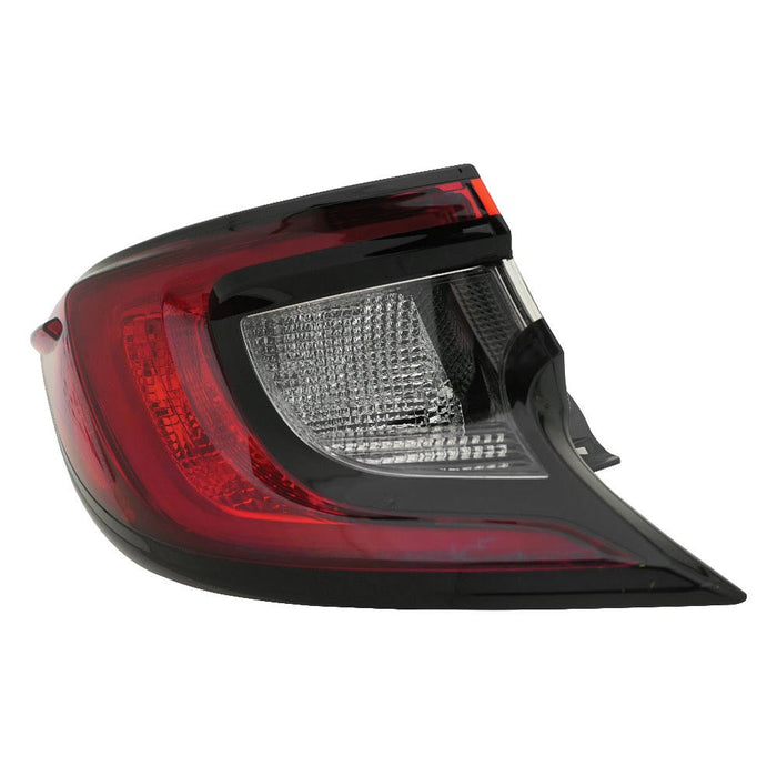 2023-2025 Toyota Corolla/GR Corolla Driver Side Tail Light Assembly Outer Hatchback - TO2804165-Partify-Painted-Replacement-Body-Parts