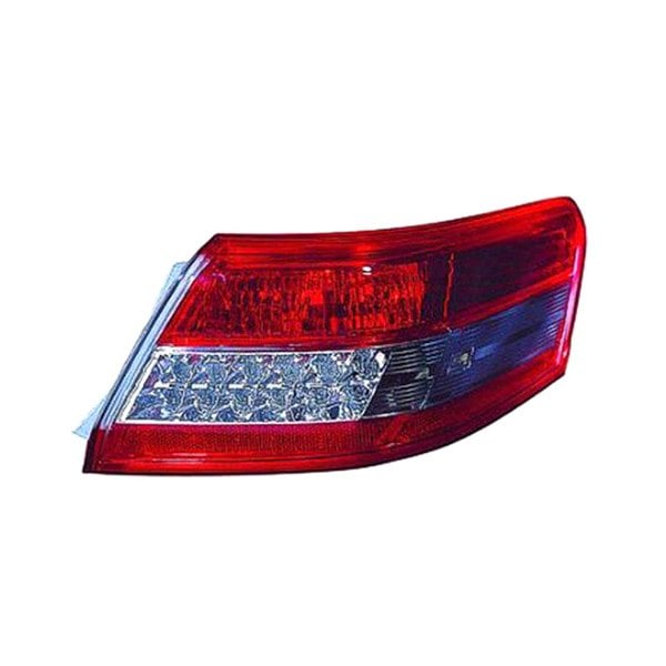2010-2011 Toyota Camry Passenger Side Tail Light Assembly On Body Japan Built Lens/Housing Only Outer - TO2805108-Partify-Painted-Replacement-Body-Parts