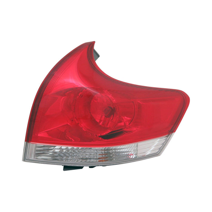 2009-2012 Toyota Venza Passenger Side Tail Light Assembly On Body Outer - TO2805109-Partify-Painted-Replacement-Body-Parts