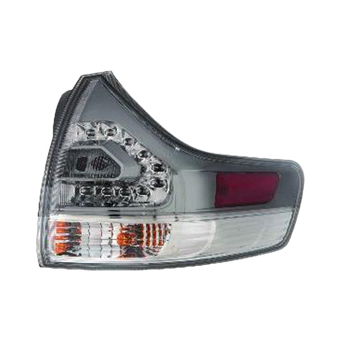 2011-2020 Toyota Sienna SE Passenger Side Tail Light Assembly Outer - TO2805110-Partify-Painted-Replacement-Body-Parts