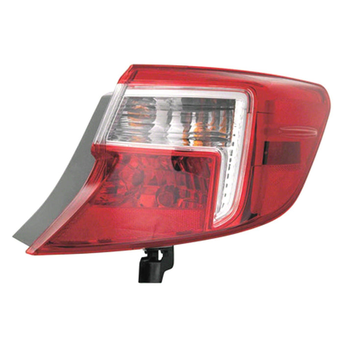 2012-2014 Toyota Camry Passenger Side Tail Light Assembly Outer - TO2805114-Partify-Painted-Replacement-Body-Parts