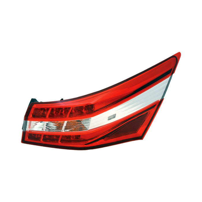 2013-2015 Toyota Avalon Passenger Side Tail Light Assembly Outer - TO2805117-Partify-Painted-Replacement-Body-Parts