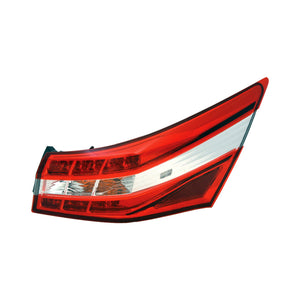 Passenger Side Tail Light Assembly image