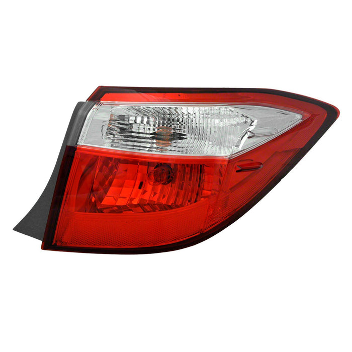 2014-2016 Toyota Corolla Passenger Side Tail Light Assembly Outer - TO2805118-Partify-Painted-Replacement-Body-Parts