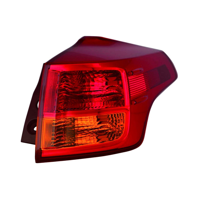 2013-2015 Toyota RAV4 Passenger Side Tail Light Assembly North America Built Outer - TO2805119-Partify-Painted-Replacement-Body-Parts
