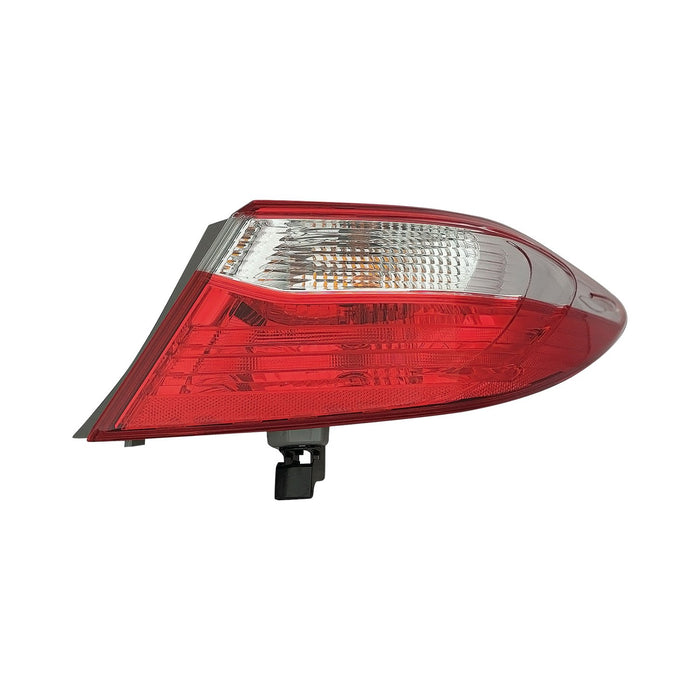 2015-2017 Toyota Camry Hybrid LE/Hybrid SE/Hybrid XLE/LE/SE/XLE/XSE Passenger Side Tail Light Assembly Outer - TO2805121-Partify-Painted-Replacement-Body-Parts