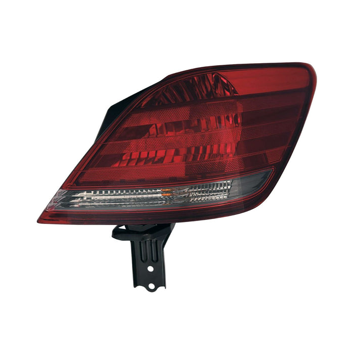 2008-2009 Toyota Avalon Passenger Side Tail Light Assembly On Body Outer - TO2805122-Partify-Painted-Replacement-Body-Parts