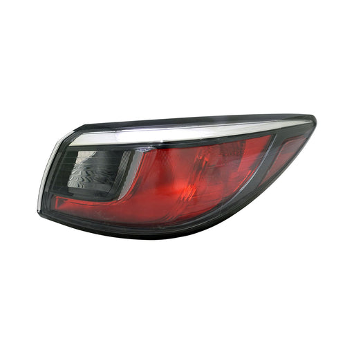2016-2020 Toyota Yaris/Scion iA Passenger Side Tail Light Assembly Outer Sedan - TO2805127-Partify-Painted-Replacement-Body-Parts