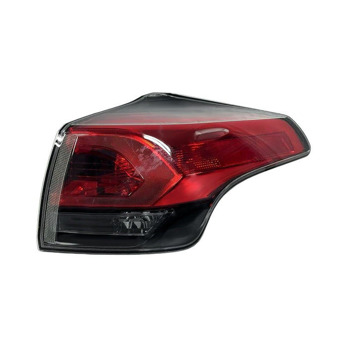 2016-2018 Toyota RAV4 Passenger Side Tail Light Assembly Japan Built Bulb Type Lens/Housing Outer - TO2805133-Partify-Painted-Replacement-Body-Parts