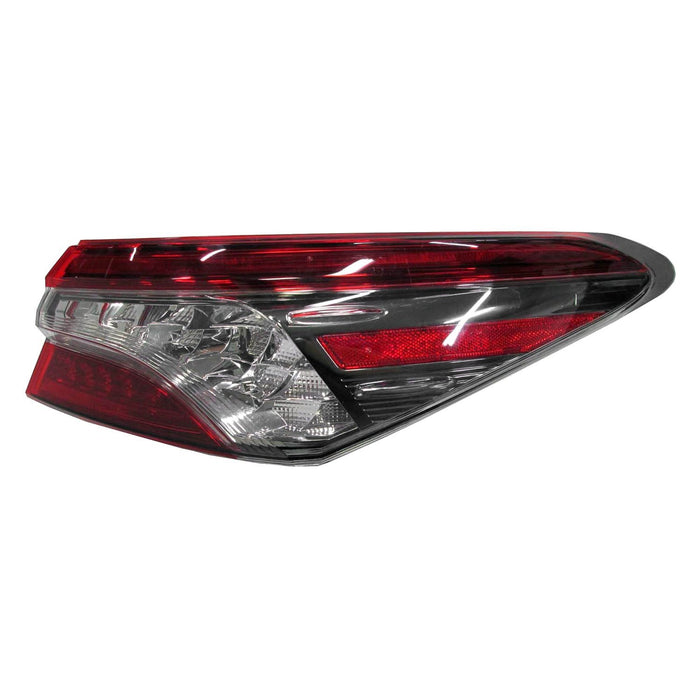 2018-2020 Toyota Camry XSE Passenger Side Tail Light Assembly North America Built Outer - TO2805137-Partify-Painted-Replacement-Body-Parts