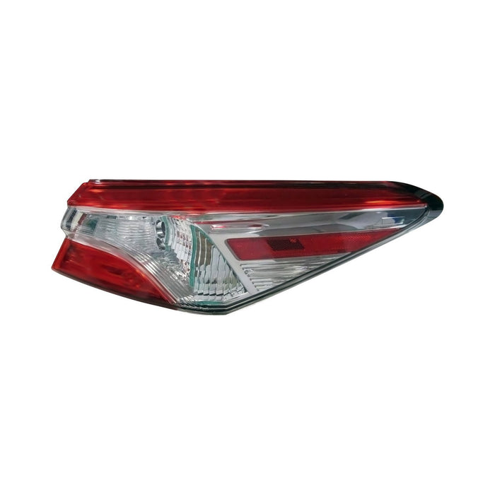 2018-2019 Toyota Camry SE Passenger Side Tail Light Assembly Japan Built Lens/Housing Outer - TO2805139-Partify-Painted-Replacement-Body-Parts