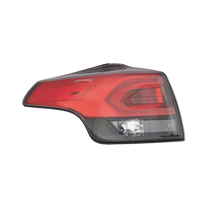 2016-2018 Toyota RAV4 Hybrid LE+/Hybrid Limited/Hybrid SE/Hybrid XLE Passenger Side Tail Light Assembly Led Type Includes Harness/Bulb Outer - TO2805140-Partify-Painted-Replacement-Body-Parts