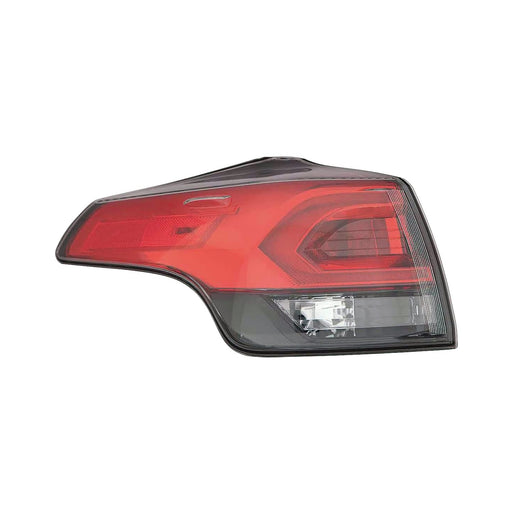 2016-2018 Toyota RAV4 Hybrid LE+/Hybrid Limited/Hybrid SE/Hybrid XLE Passenger Side Tail Light Assembly Led Type Includes Harness/Bulb Outer - TO2805140-Partify-Painted-Replacement-Body-Parts