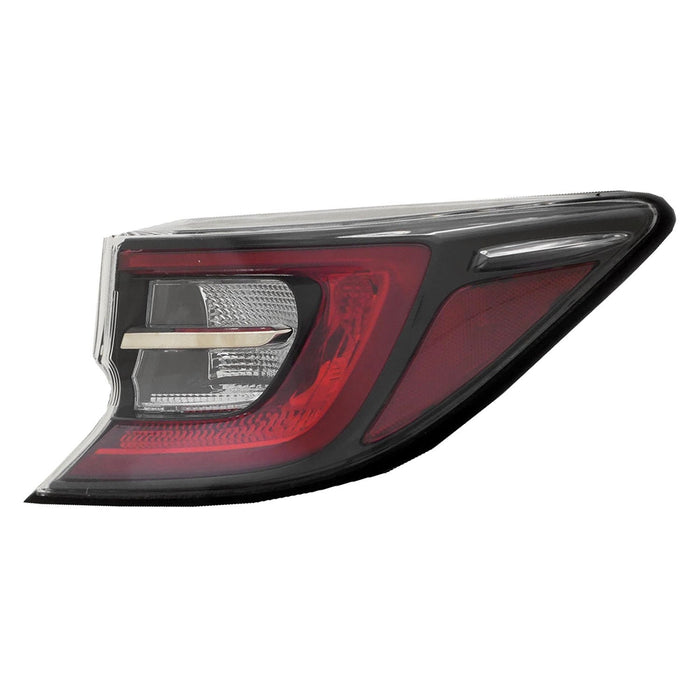 2019-2022 Toyota Corolla Passenger Side Outer Tail Light Assembly Lens/Housing Hatchback - TO2805146-Partify-Painted-Replacement-Body-Parts